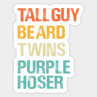 Tall guy Sticker